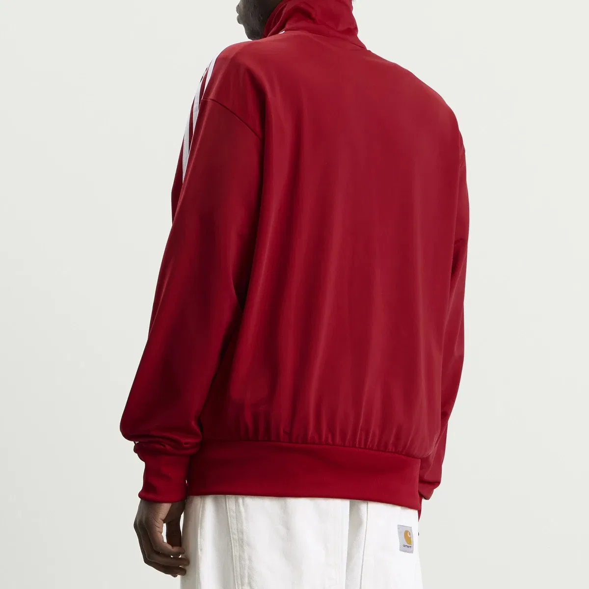 Куртка Firebird Tracktop Adidas, Team Victory Red/White — фото 3