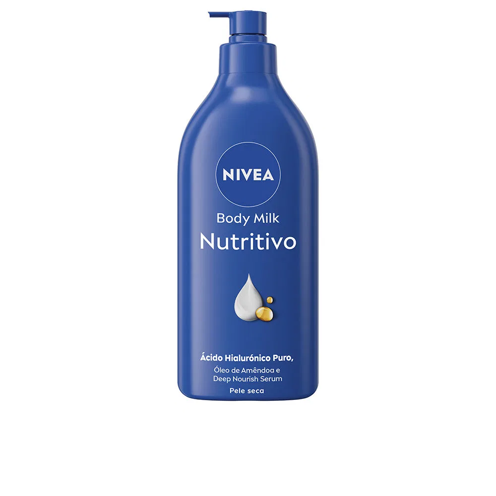 Молочко для тела с маслом миндаля Nivea, 625 мл