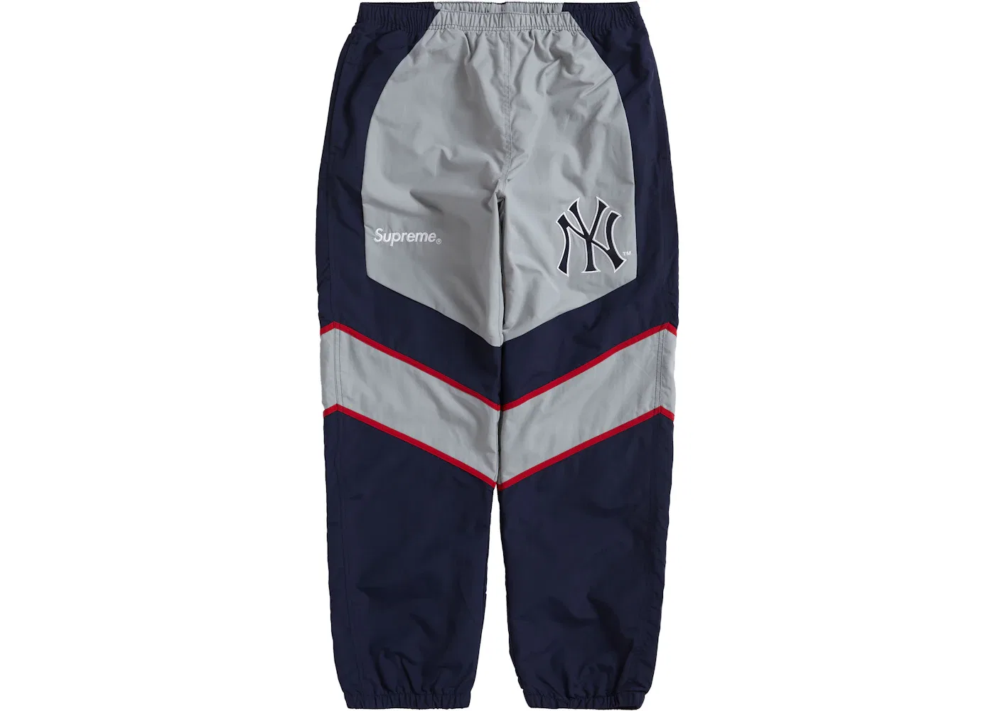 Мужские спортивные штаны Supreme x New York Yankees, Navy