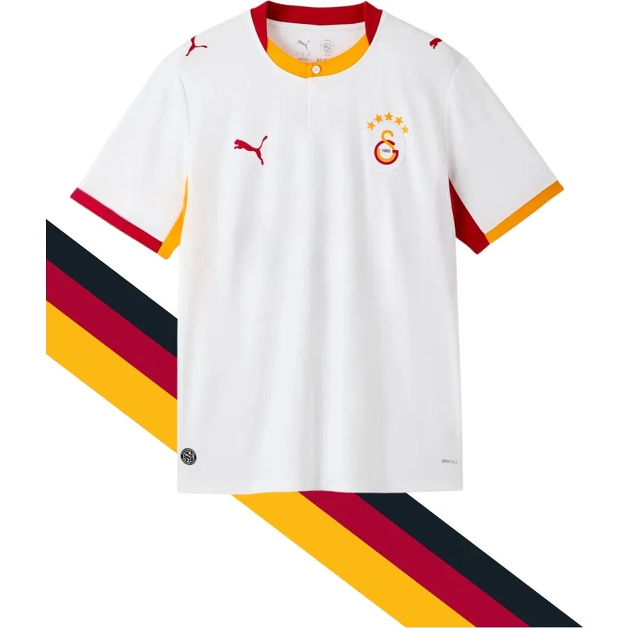 Детская футболка с длинным рукавом Galatasaray, Белый — фото 3