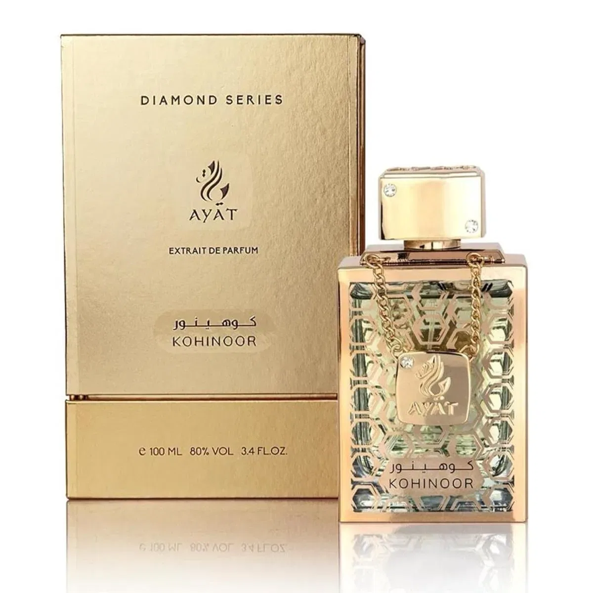 Парфюмерная вода Diamond Series 100 мл Ayat Perfumes