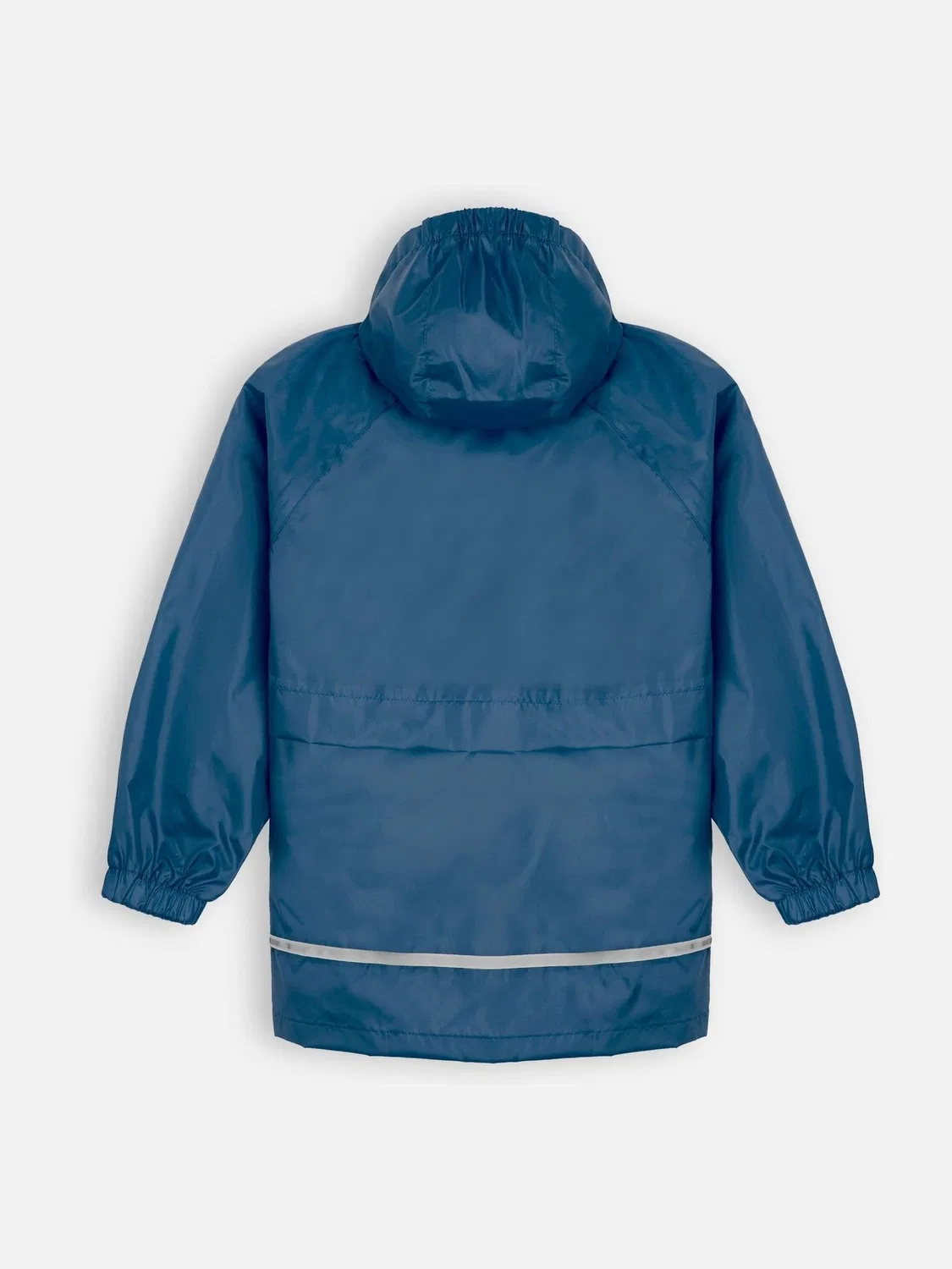 Куртка детская Micro Fleece Lined Rain Jacket Alphabet, синий — фото 2