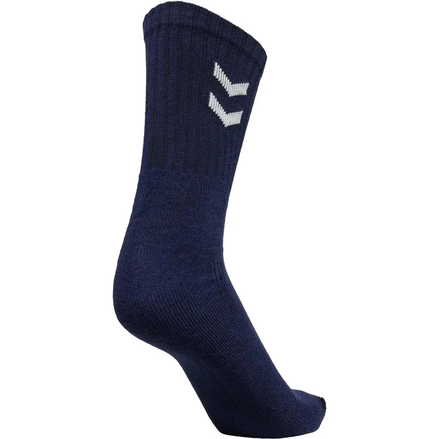 Детские носки с контрастным узором Hummel Basic, Blau — фото 3