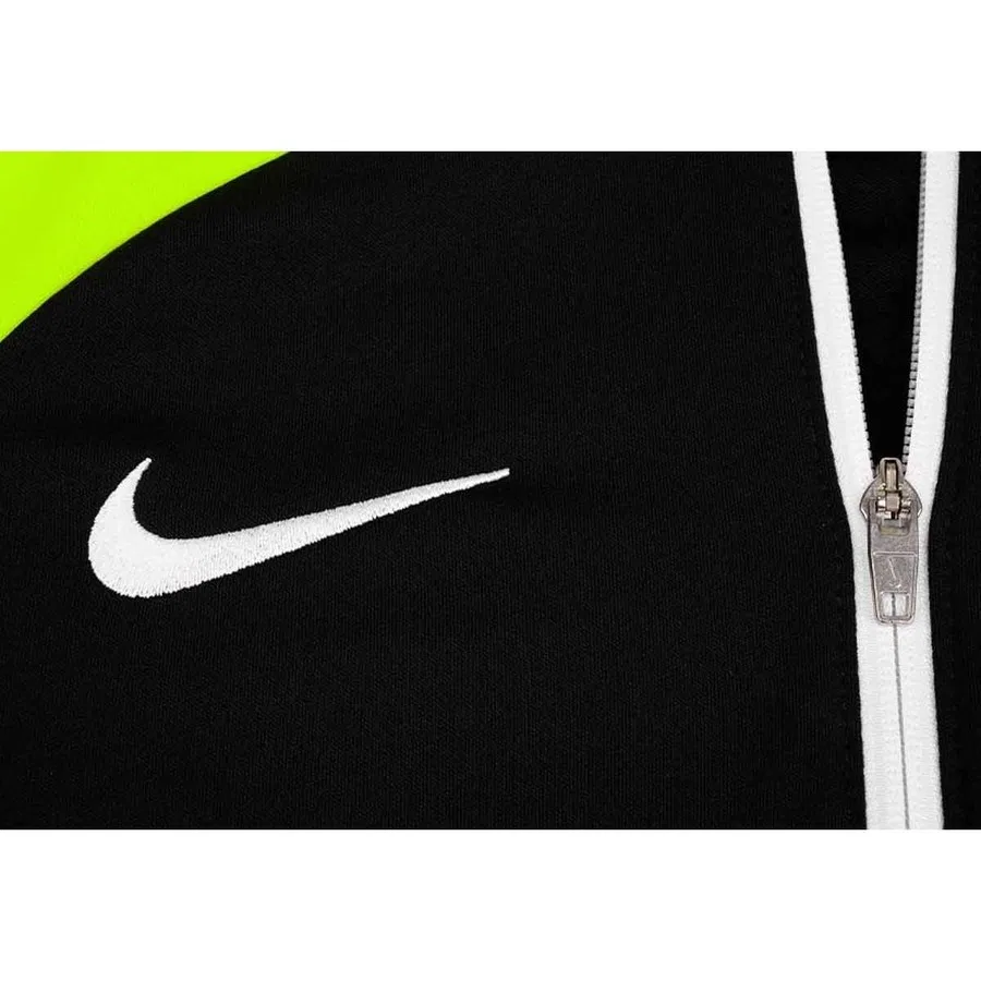 Свитшот спортивный с длинным рукавом Academy Pro Nike, Черный — фото 4