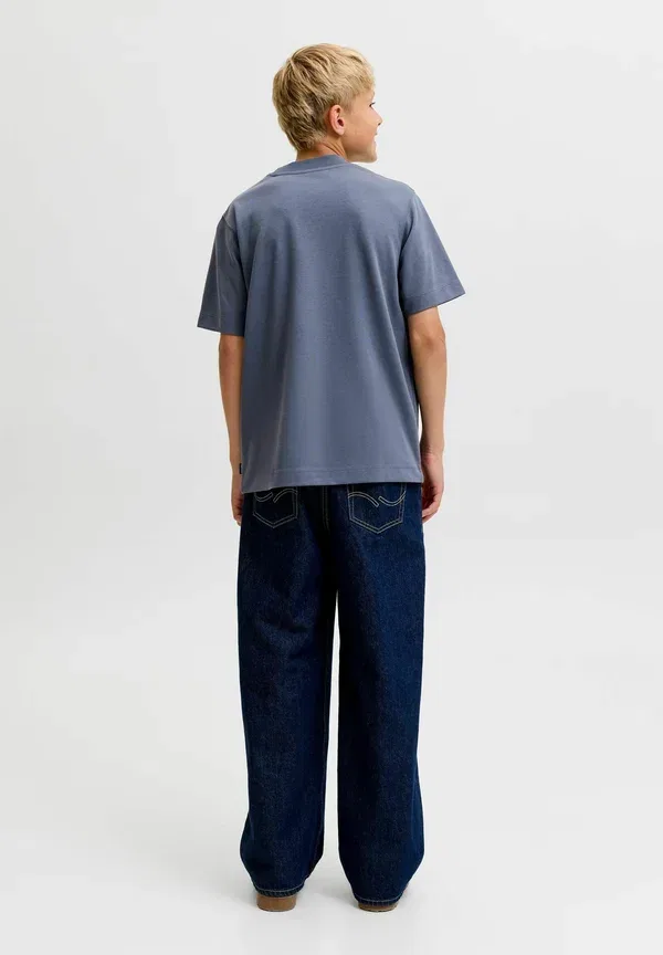 Футболка, детская футболка - базовая футболка Jack & Jones Junior — фото 3