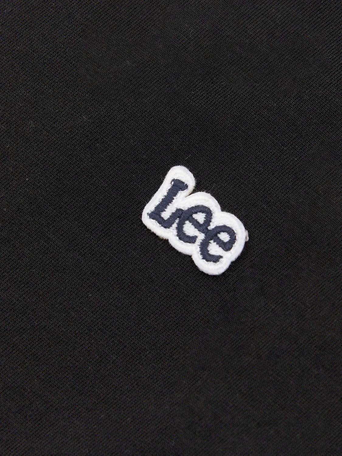 Футболка с вышивкой Lee Badge Lee, черный — фото 3