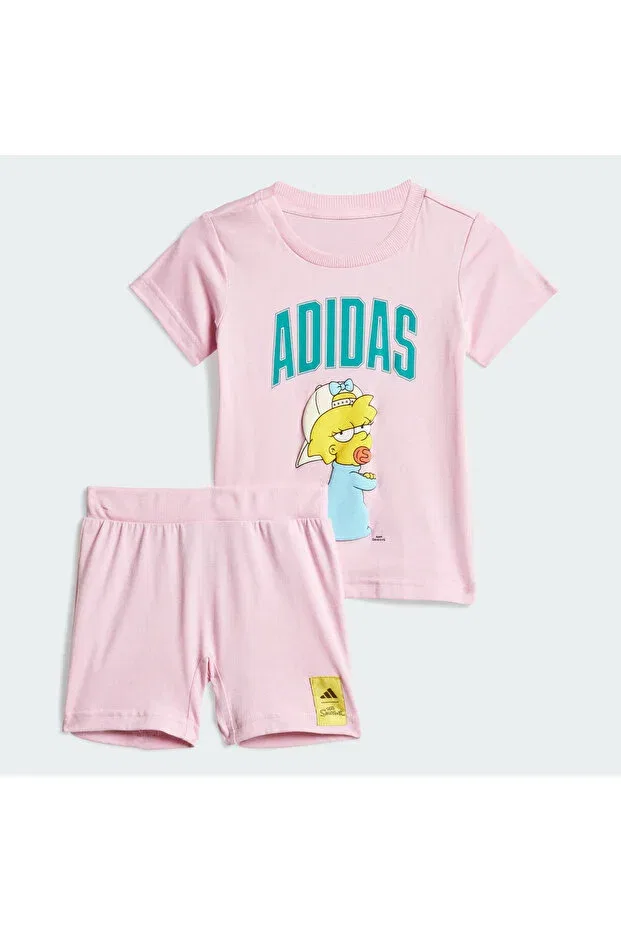 Детский спортивный комплект с принтом Adidas, Trupnk — фото 2