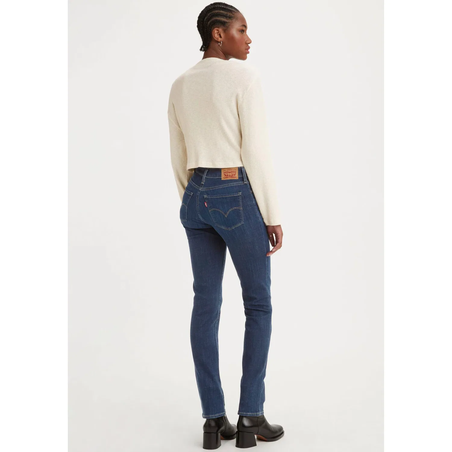 Женские джинсы shaping slim Levi's, Lapis Amist