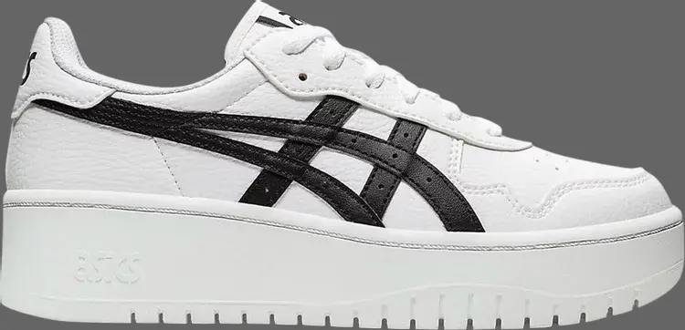 

Кроссовки wmns japas s platform 'white black' Asics, белый