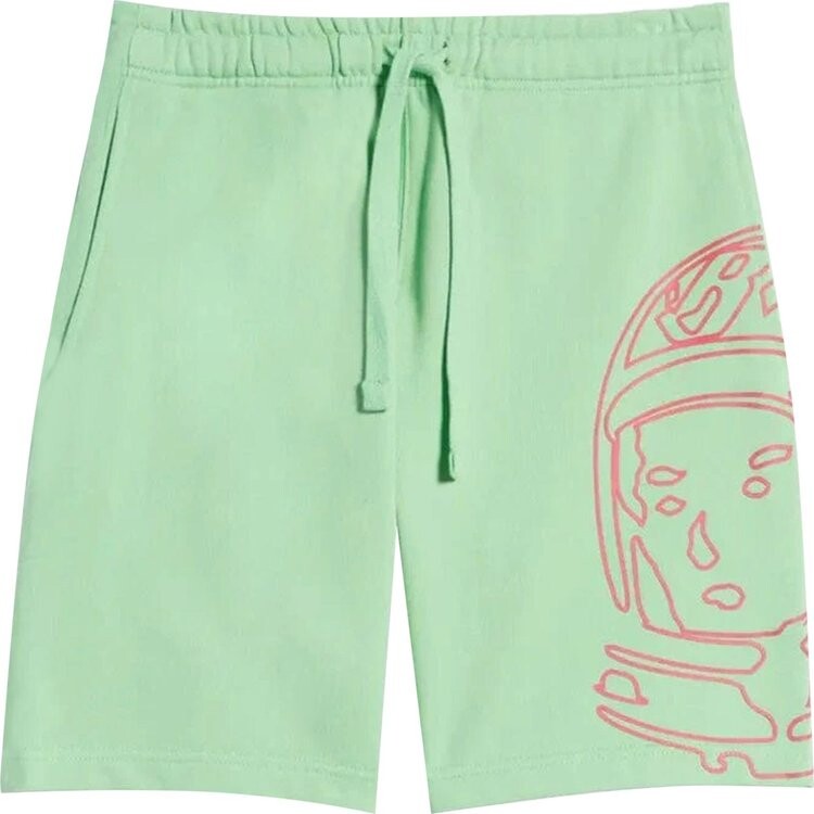 

Шорты Billionaire Boys Club Helmet Short 'Summer Green', зеленый