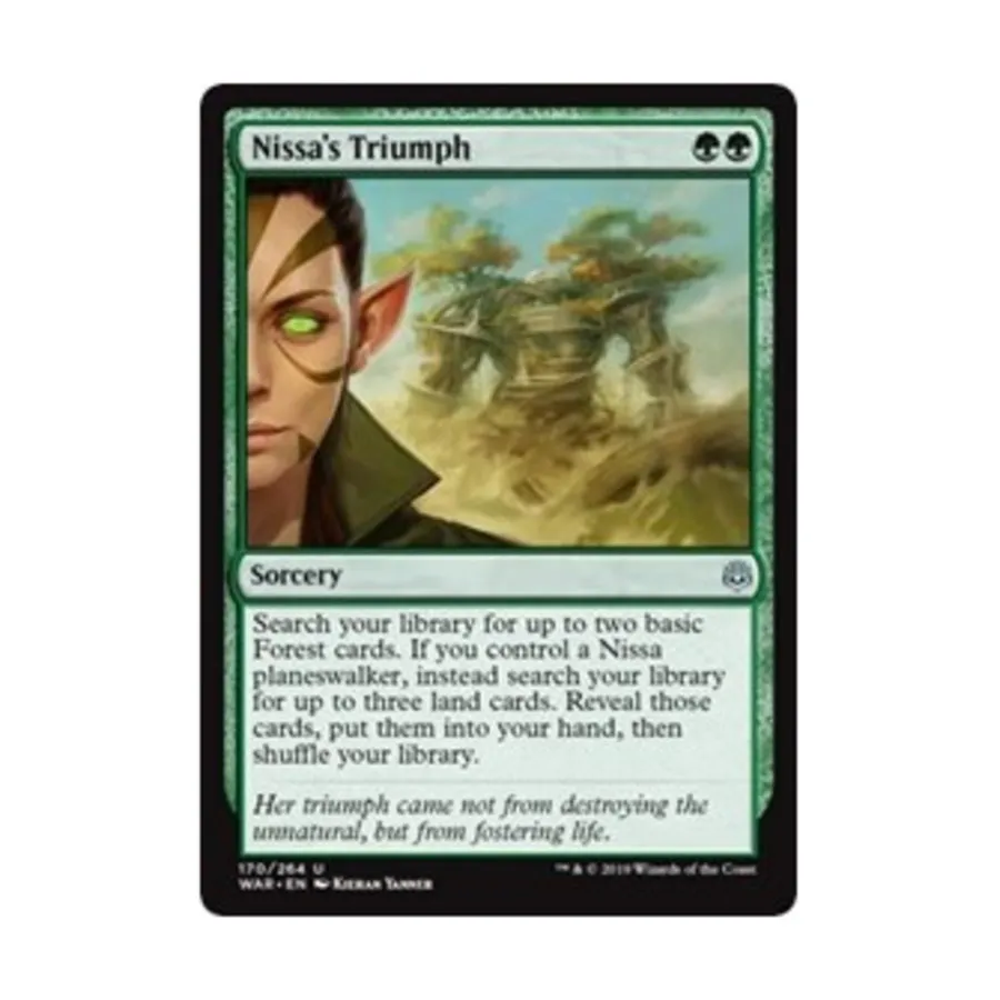 

CCG Триумф Ниссы (U), MTG - War of the Spark