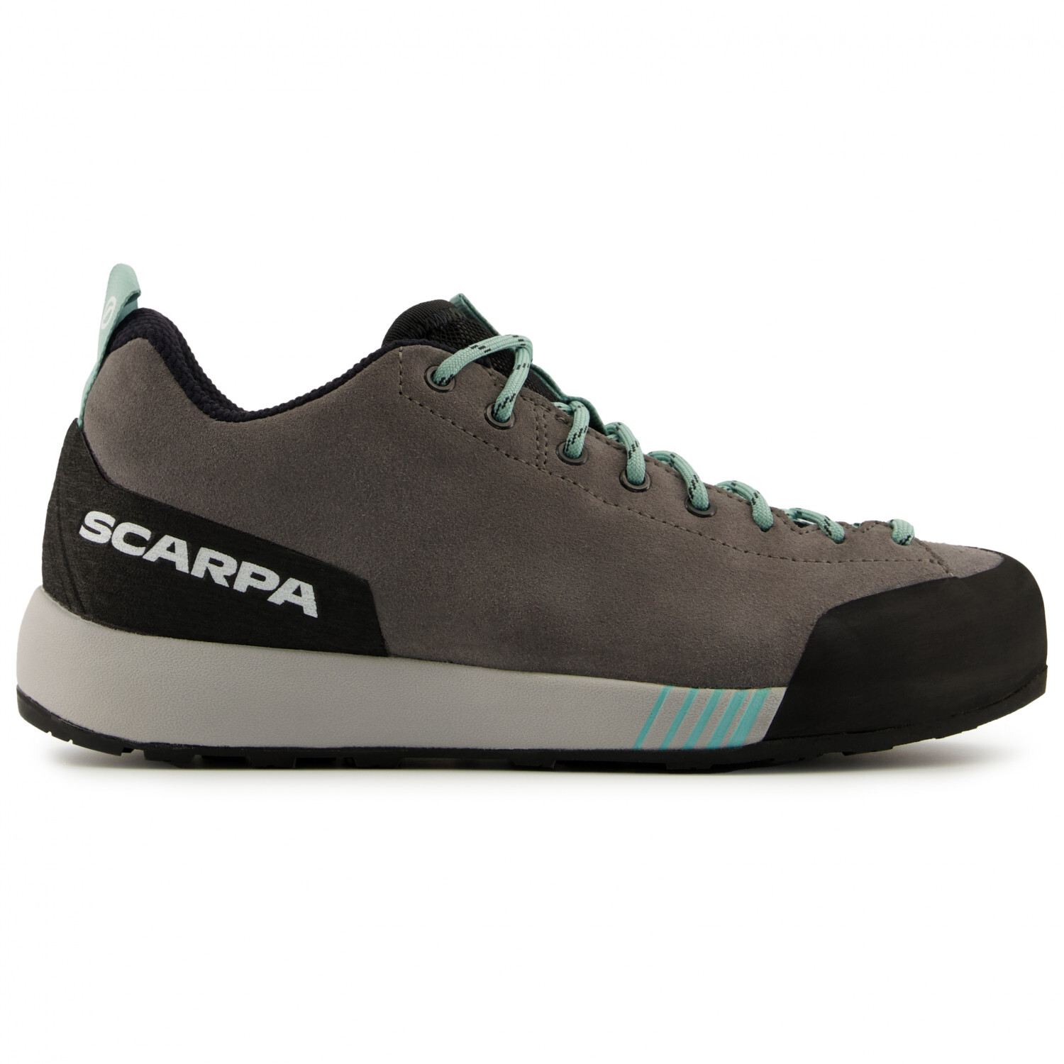 

Походная обувь Scarpa Gecko, цвет Midgray/Aqua