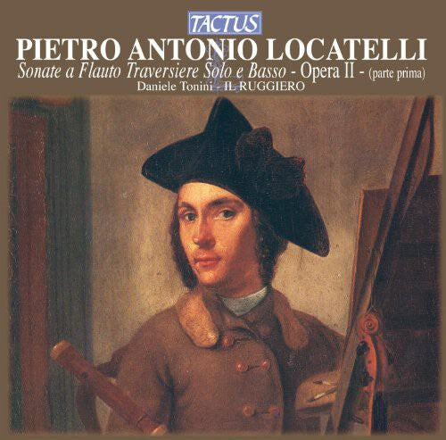 

CD диск Locatelli / Il Ruggiero: Flute Sonatas