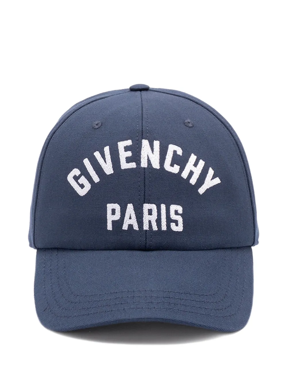 

Кепка с вышитым логотипом Givenchy, синий