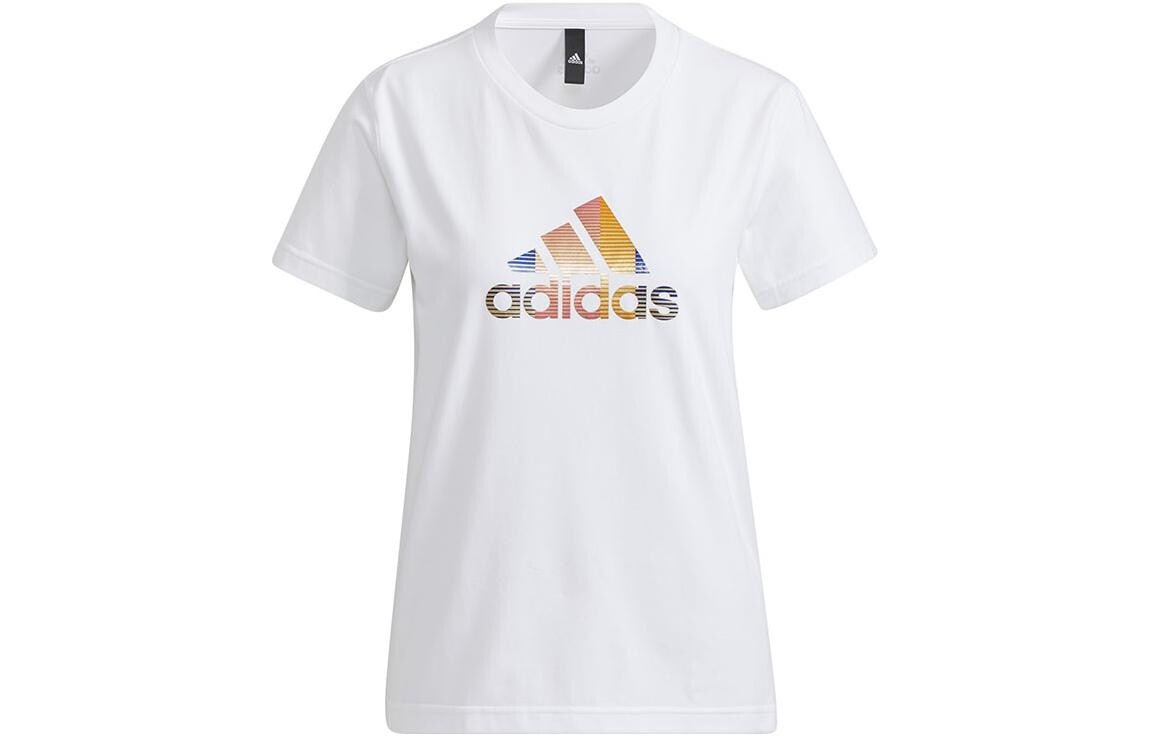 

Футболка женская белая Adidas