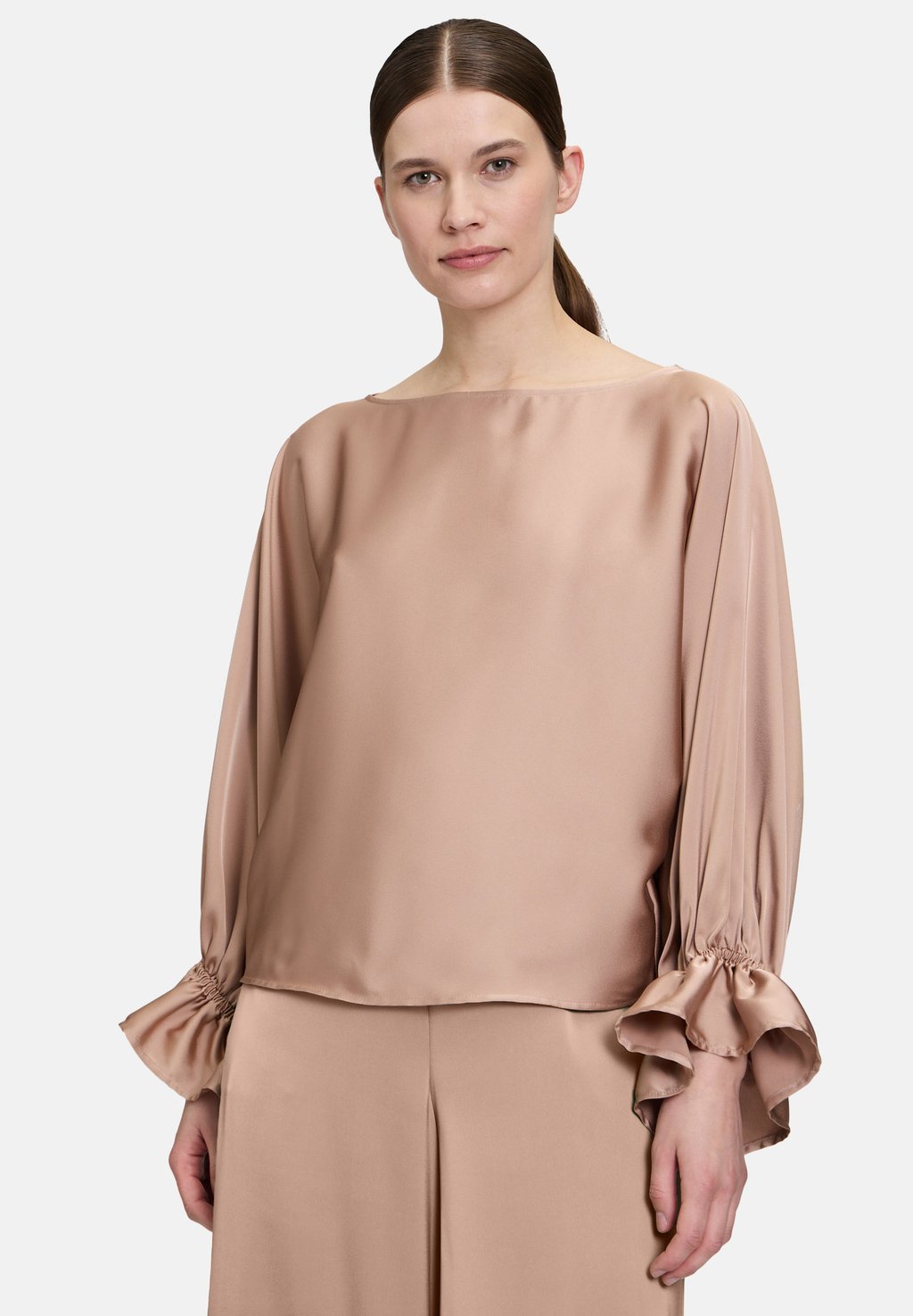 

Блуза MIT FLEDERMAUSÄRMELN Vera Mont, бежевый