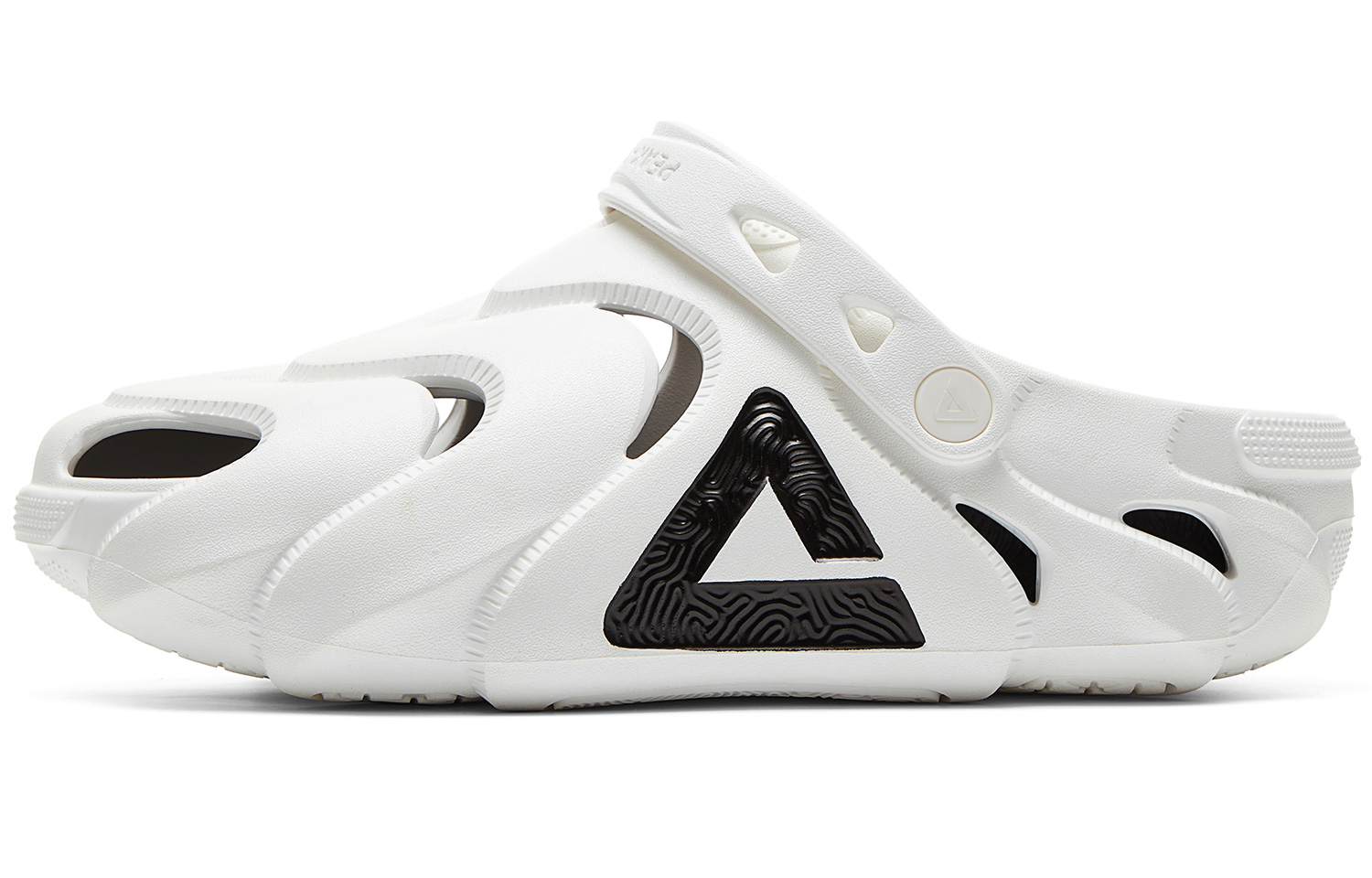 

Клоги мужские PEAK, экрю черный