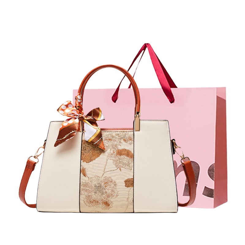 

WHEELY BABY Сумка-мессенджер Kelly Bag Crossbody, женская, бордового цвета, экрю