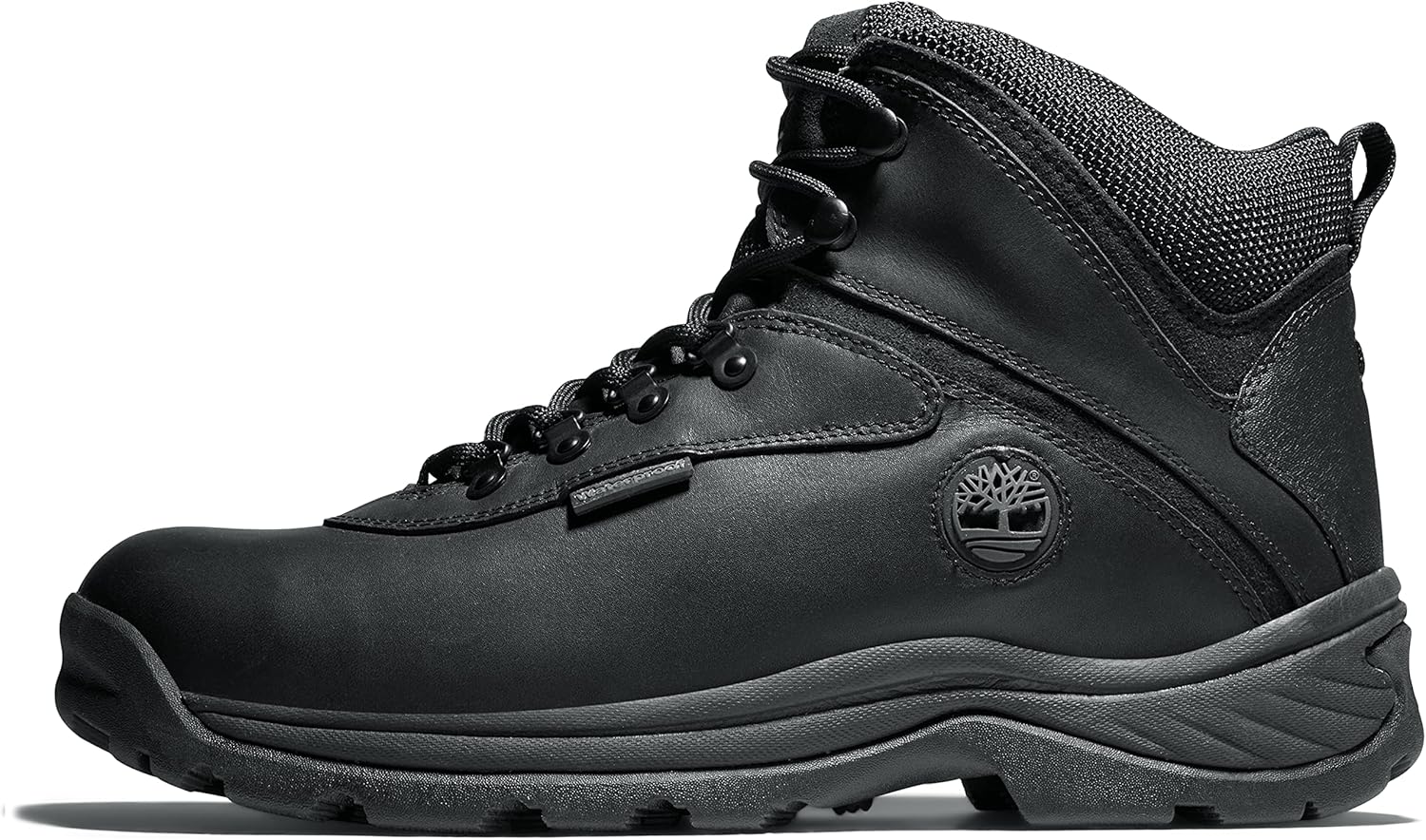 Timberland мужские White Ledge Mid Waterproof походные ботинки, Black-2024 New — фото 2