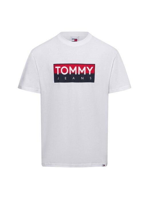 

Футболка Tommy Jeans, белый