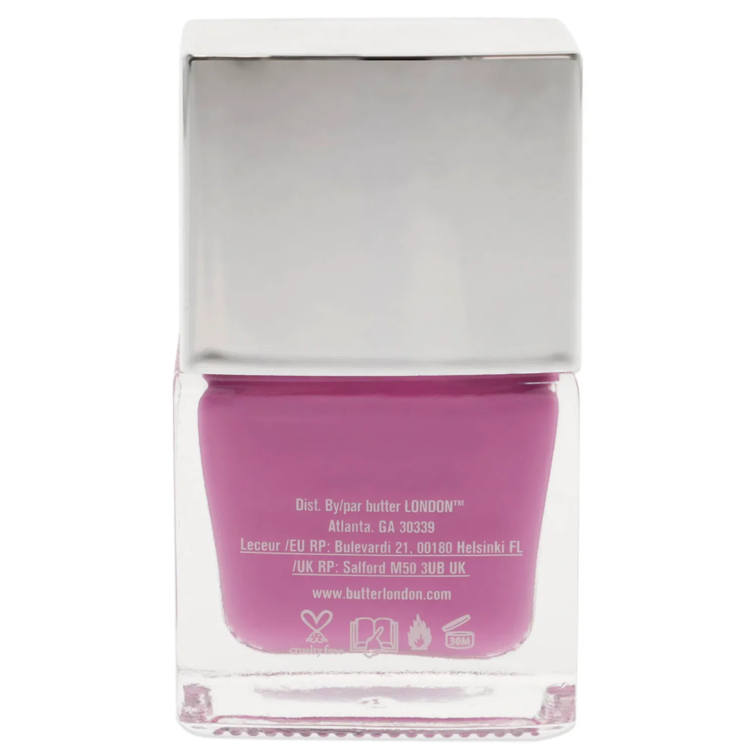 Лак для ногтей Patent Shine 10X - Sweets от Butter London для женщин - 0,2 унции (0,2 унции), розовый — фото 2