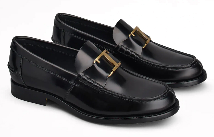 Мужские повседневные туфли TOD'S черные — фото 3