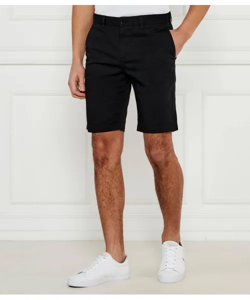 

Шорты Slim fit Lacoste, черный
