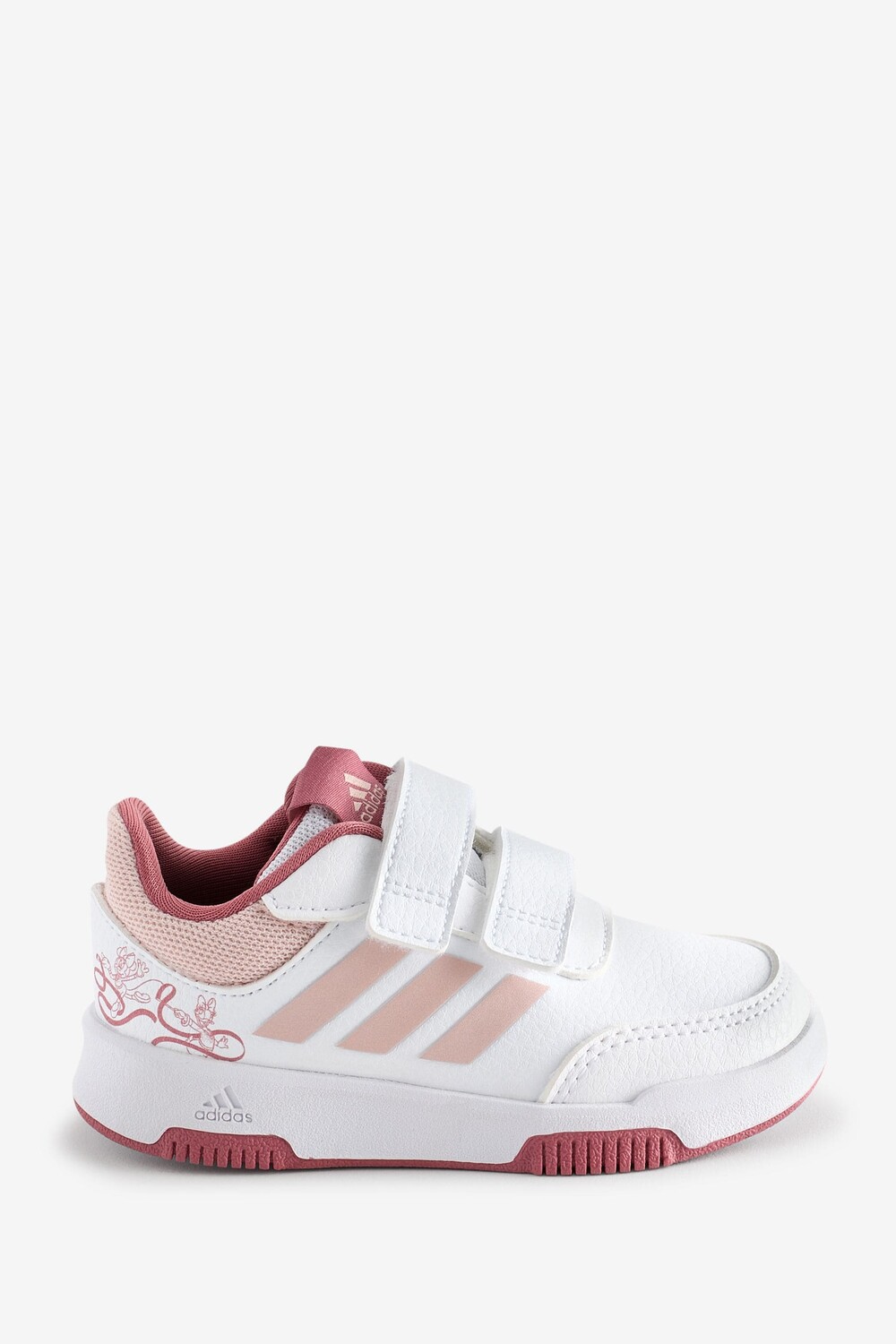 

Обувь Kids x Disney Микки и друзья Tensaur Sport 2 0 Adidas, белый