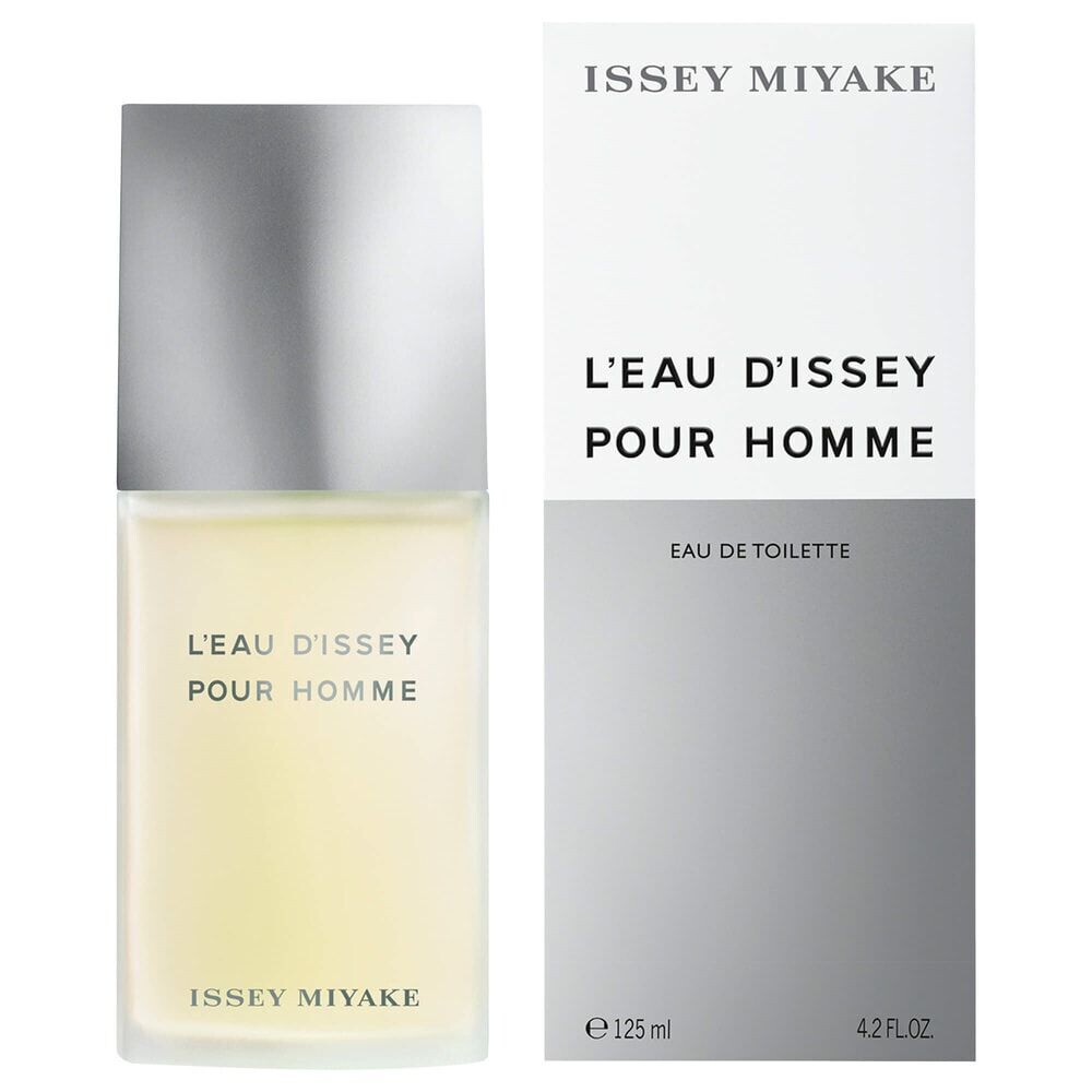 Мужская туалетная вода Issey Miyake L'Eau D'Issey Pour Homme, 125 мл — фото 3