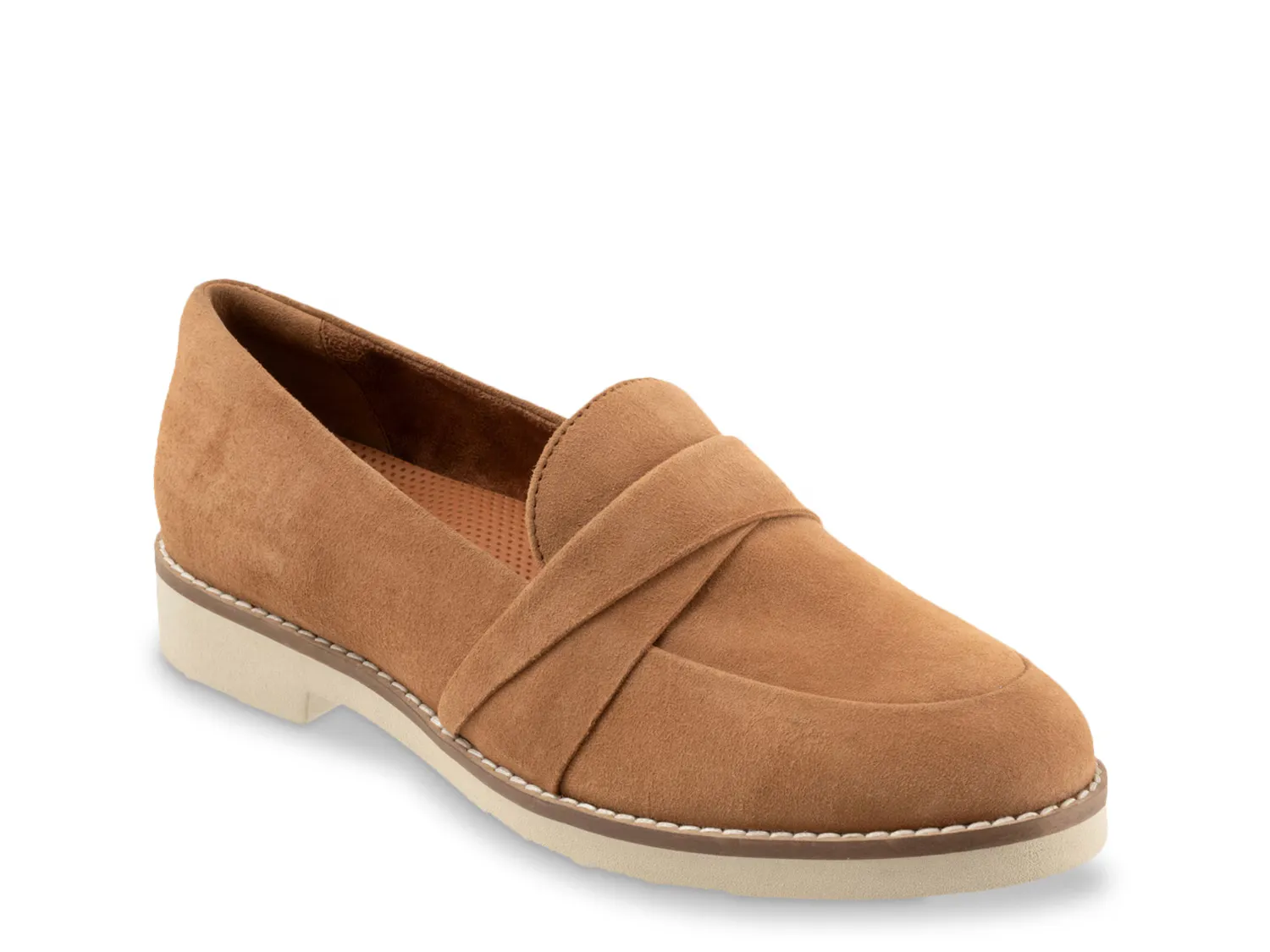 

Лоферы Walsh Loafer Softwalk, серо-коричневый