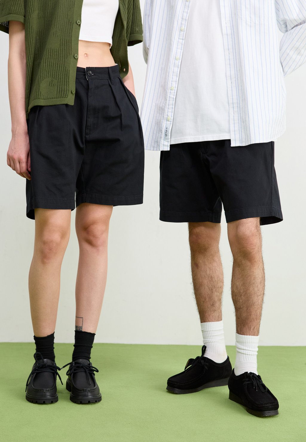 

Шорты DRILL PART TIMER UNISEX Service Works, черный