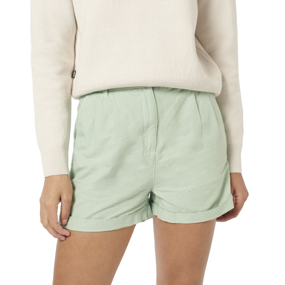 

Шорты Superdry Studios Linen, зеленый