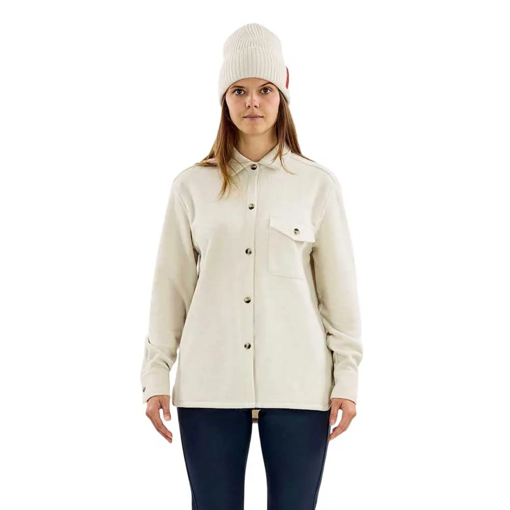 

Рубашка с длинным рукавом The Mountain Studio micro fleece, бежевый