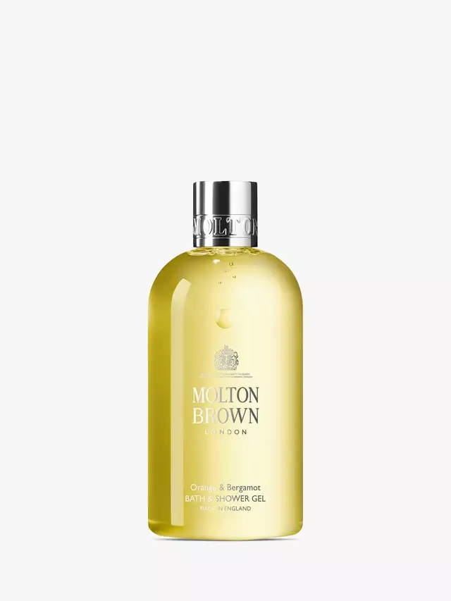 Гель для душа и ванны с апельсином и бергамотом, 300 мл Molton Brown