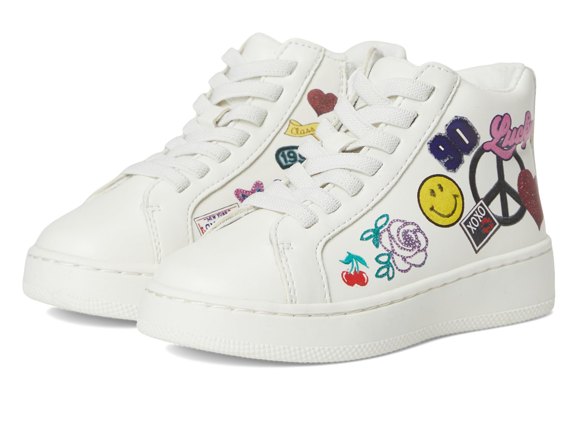 

Кроссовки Steve Madden Kids Beta, White Multi
