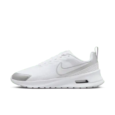 

Кроссовки Nike Air Max Nuaxis, цвет White/Pure Platinum/Metallic Silver/White