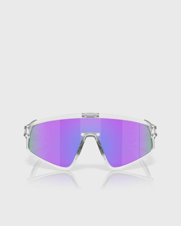 

Солнцезащитные очки Oakley Latch Panel, цвет matte clear/prizm violet