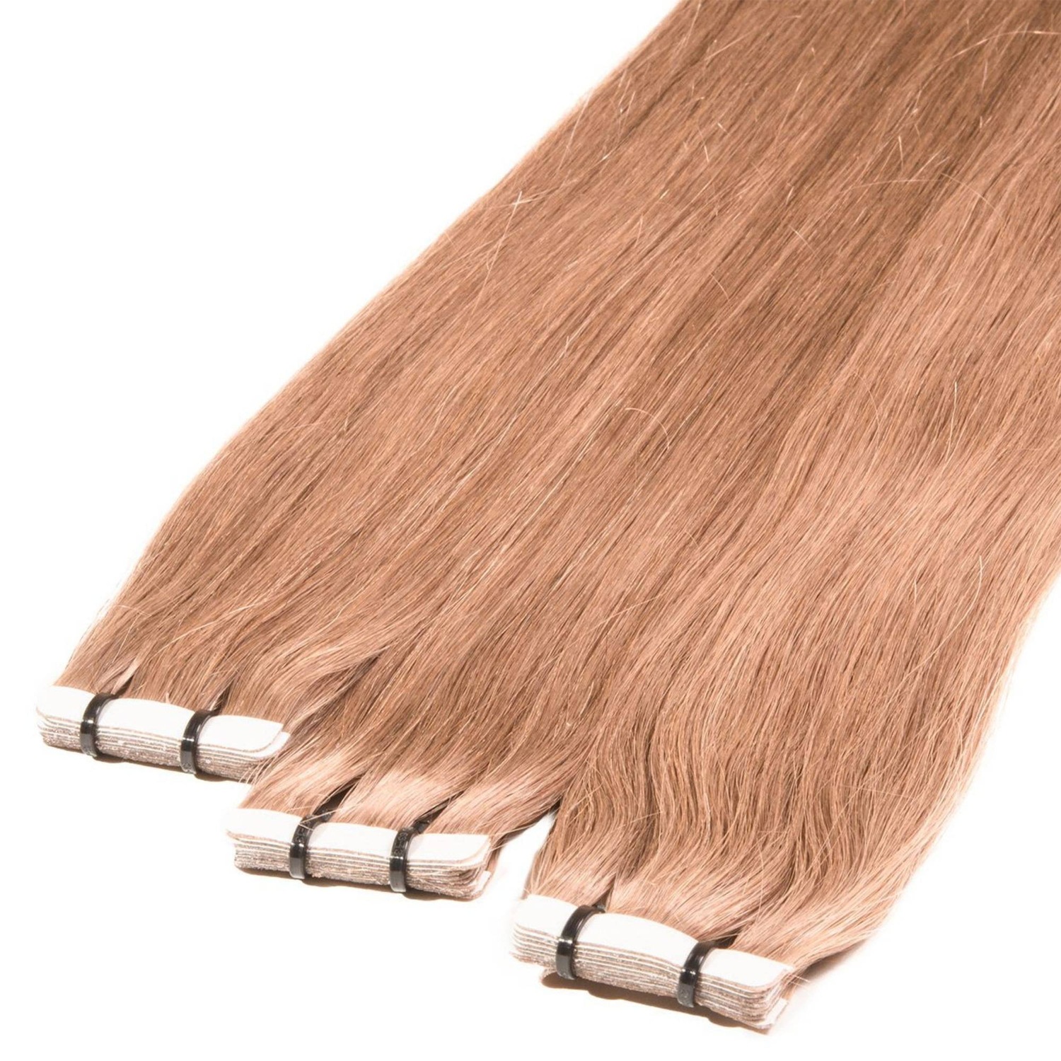 

Накладные волосы tape extensions premium echthaar #8/01 hellblond natur-asch Hair2Heart, 60cm, количество 1 шт.