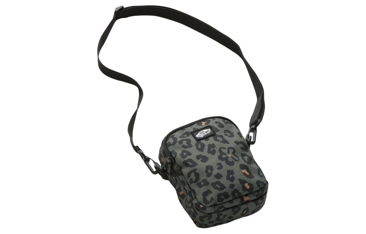 

Vans Переработанный полиэстеровый наплечный рюкзак унисекс тёмно-зелёный, Dark Green