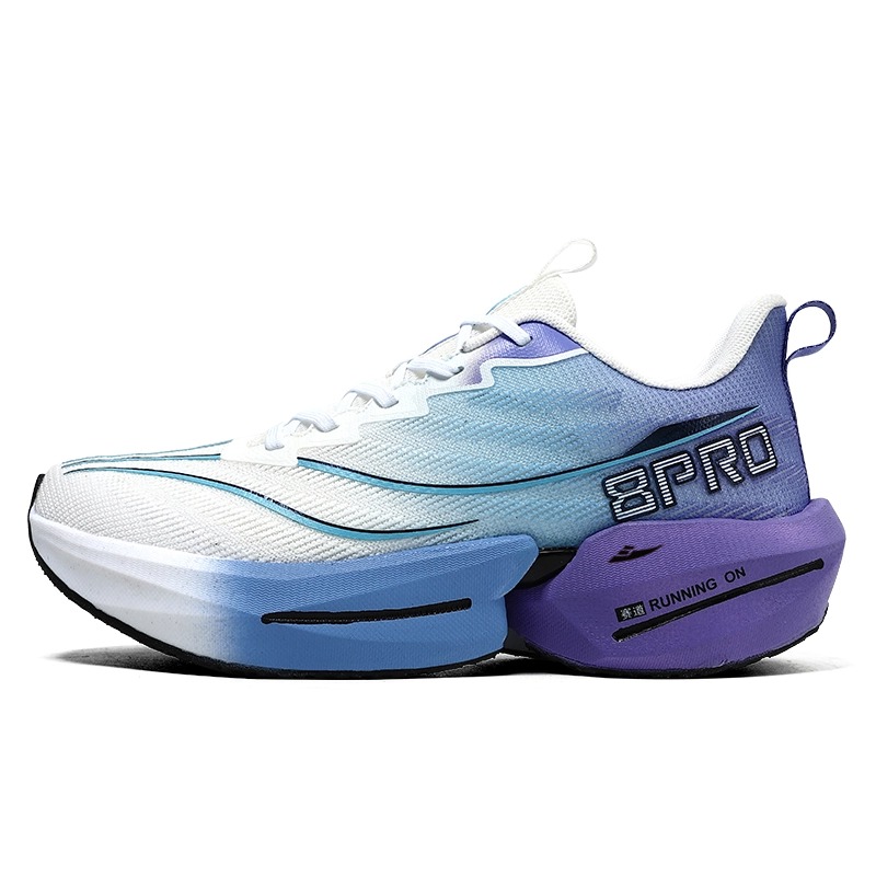 

Кроссовки для бега с амортизацией Rebound Low-Top для детей и подростков Kuding, фиолетовый