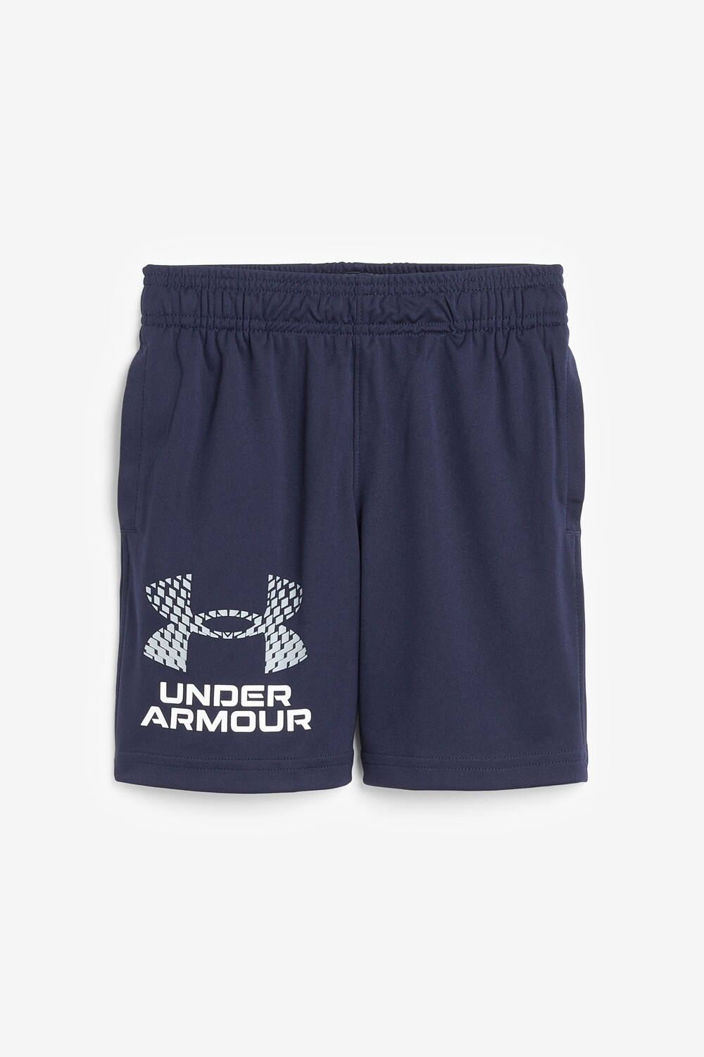 

Технические шорты с логотипом Under Armour, синий