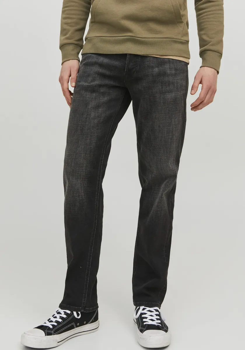 

Джинсы комфортного кроя Jack & Jones "JJIMIKE JJORIGINAL AM 355", черный