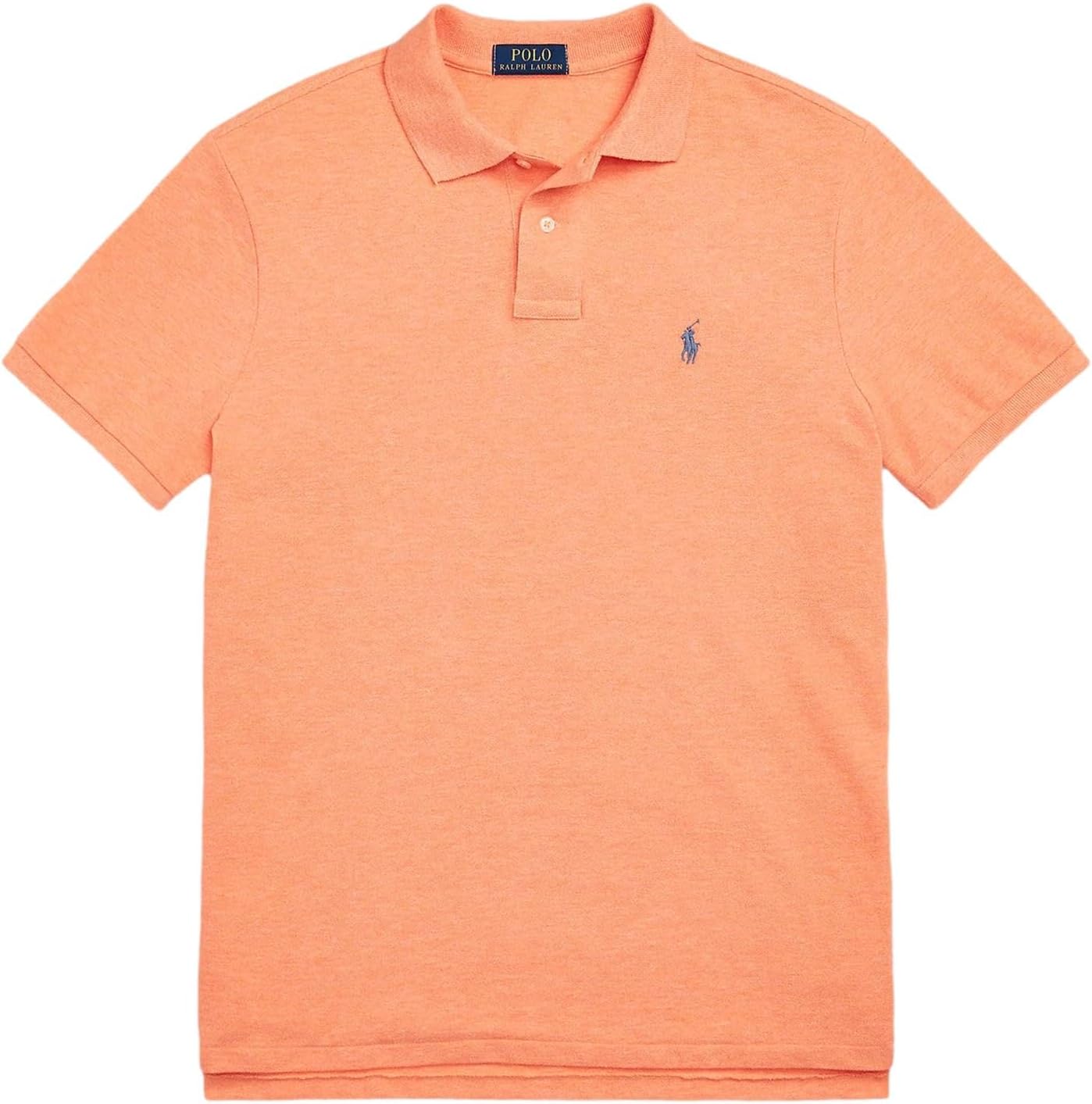 

Поло Ральф Лорен Polo Ralph Lauren, Beach Orange Heather, Оранжевый, Поло Ральф Лорен Polo Ralph Lauren, Beach Orange Heather