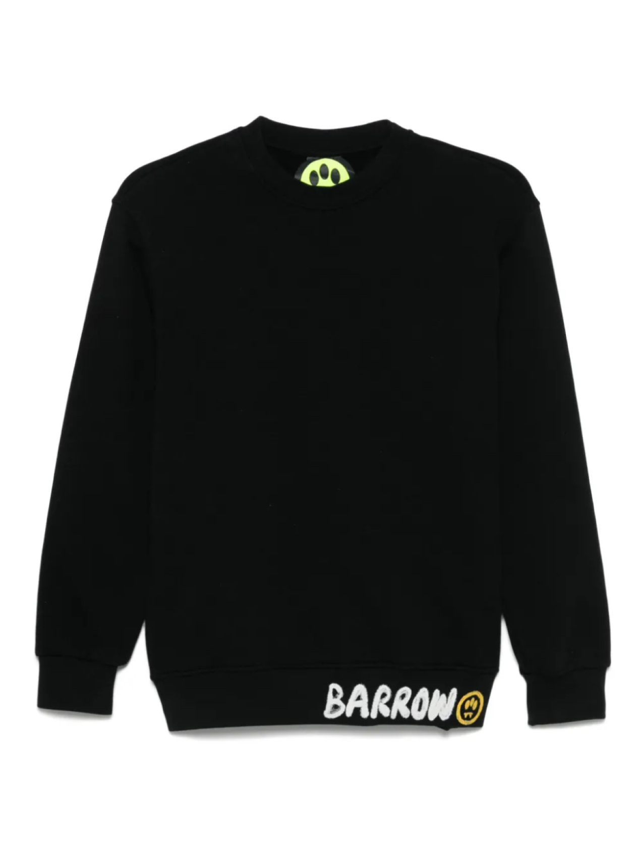 

Толстовка с логотипом Barrow kids, черный