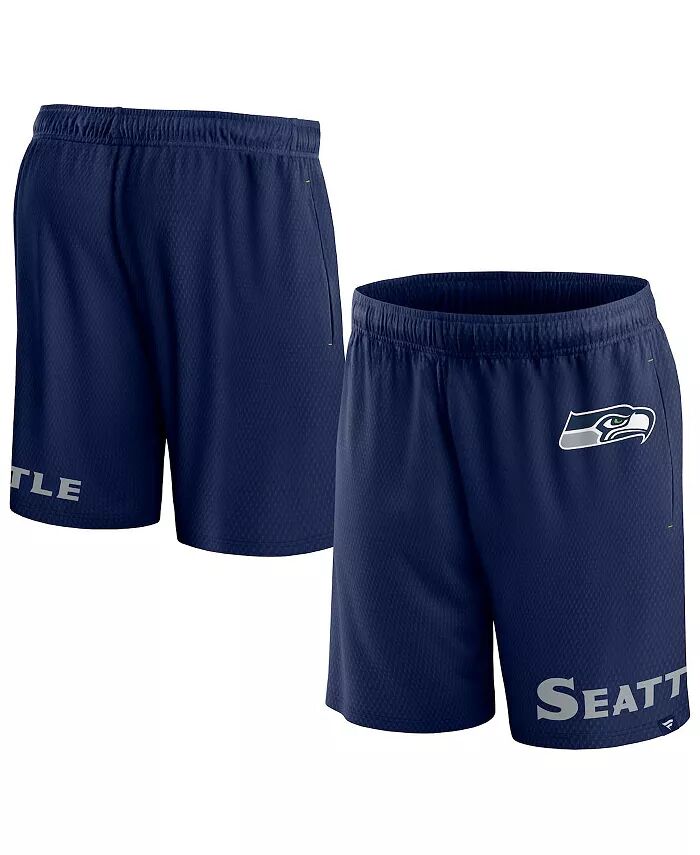 

Мужские шорты Clincher для колледжа Navy Seattle Seahawks Fanatics
