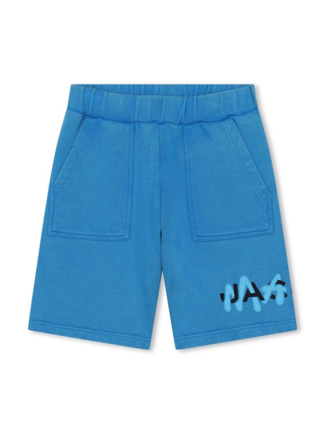 

Marc Jacobs Kids шорты с логотипом, синий