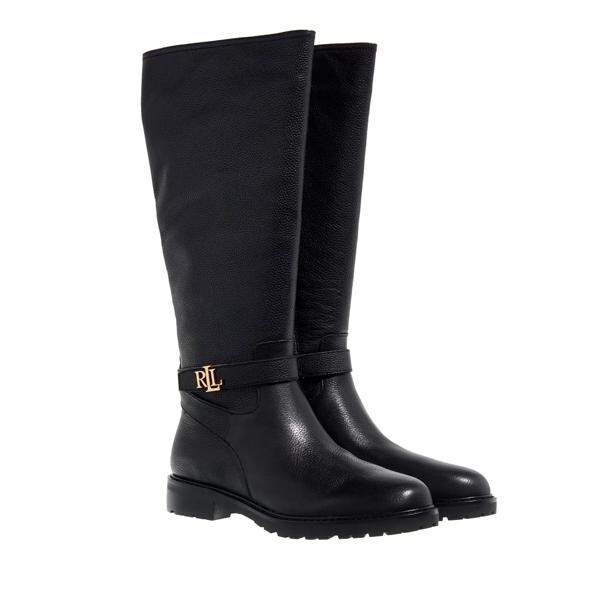 

Сапоги hallee tall boot Lauren Ralph Lauren, черный