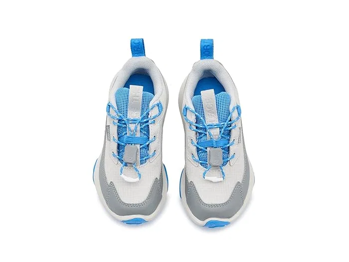 Водонепроницаемые кроссовки Fastpack II The North Face Kids, Glacier Gray/Marina Blue — фото 3