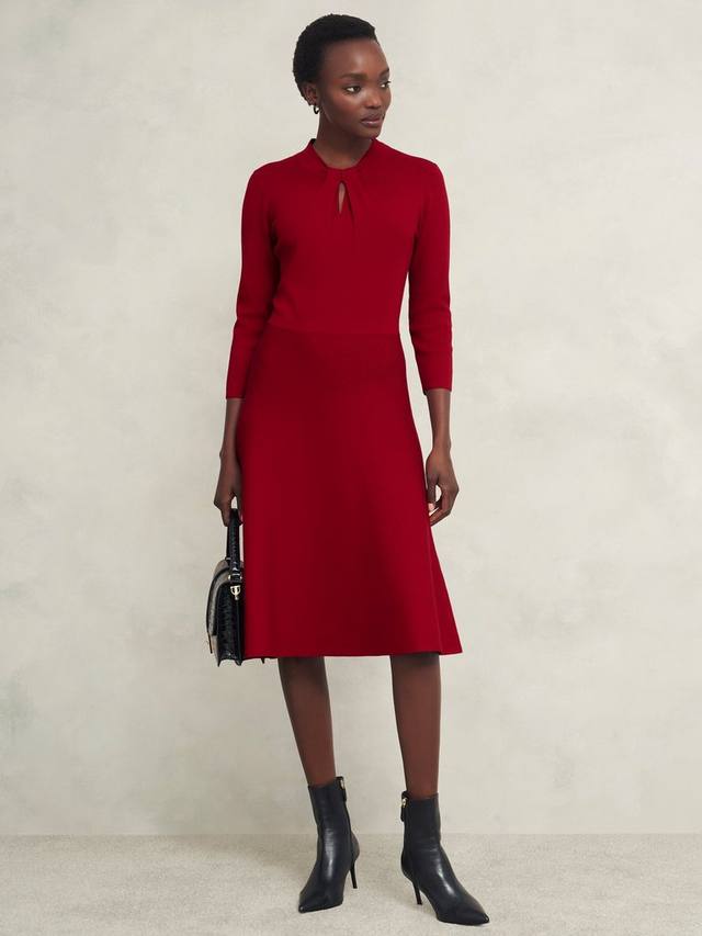 

Миниатюрное платье эффи Hobbs, цвет True Red