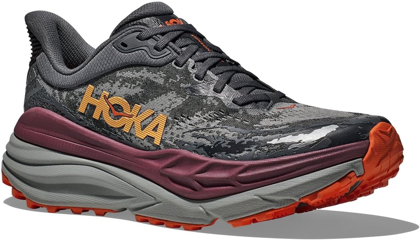 

Кроссовки Stinson 7 Hoka, цвет Castlerock/Cabernet, Красный, Кроссовки Stinson 7 Hoka, цвет Castlerock/Cabernet